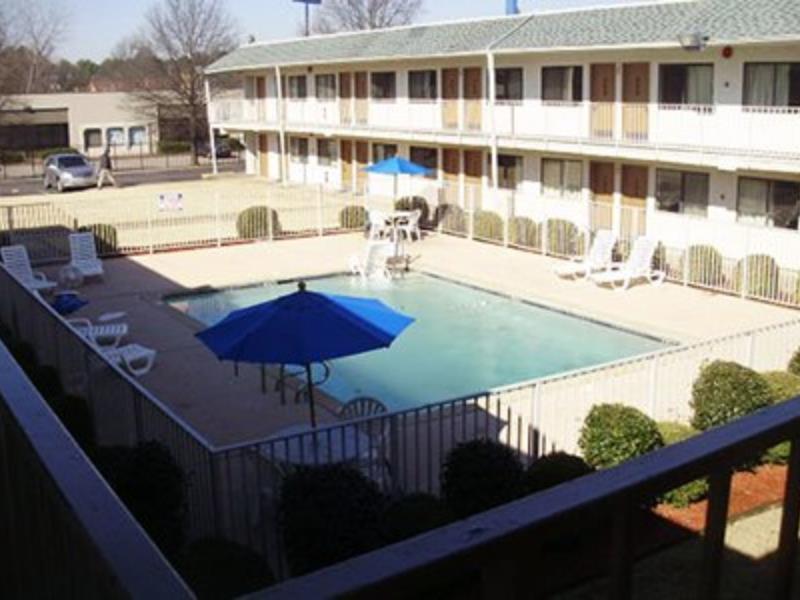 Rodeway Inn Memphis Esterno foto